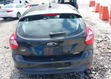 2014 Ford Focus Se from USA, damaged, VIN 1FADP3K21EL457439